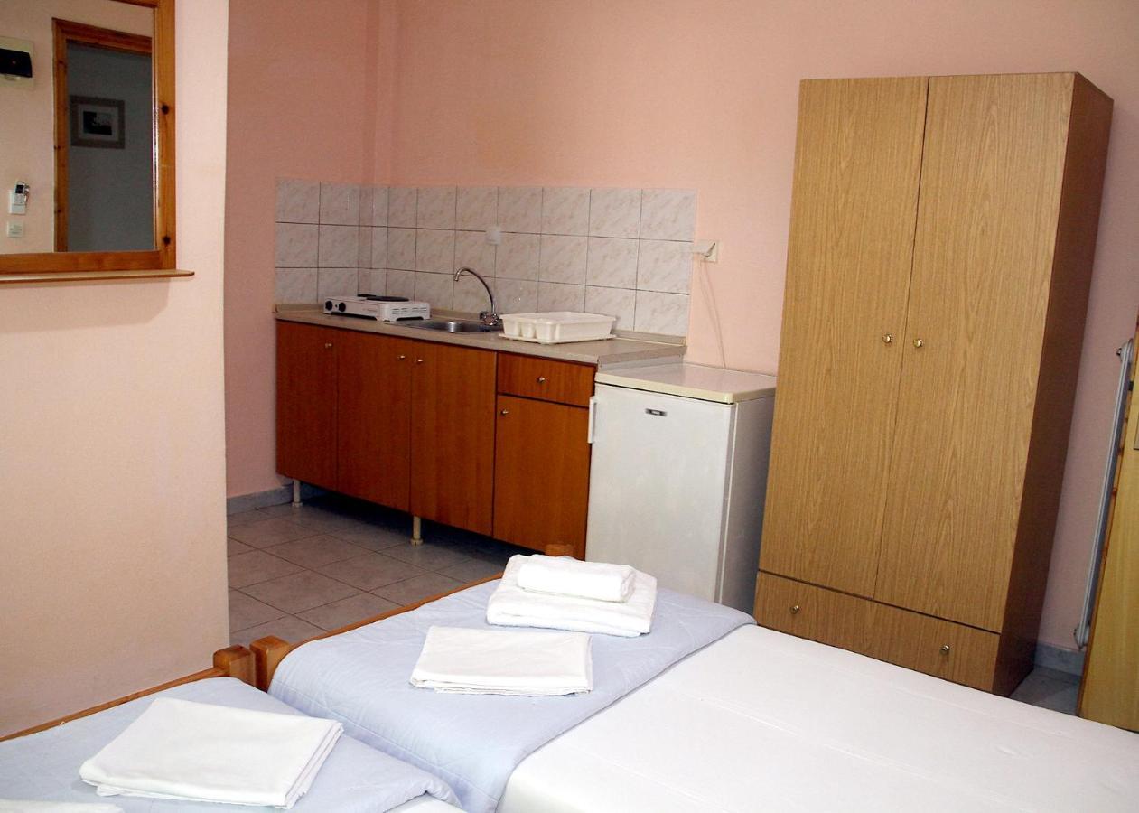 Lemonia Hotell Paralía Eksteriør bilde