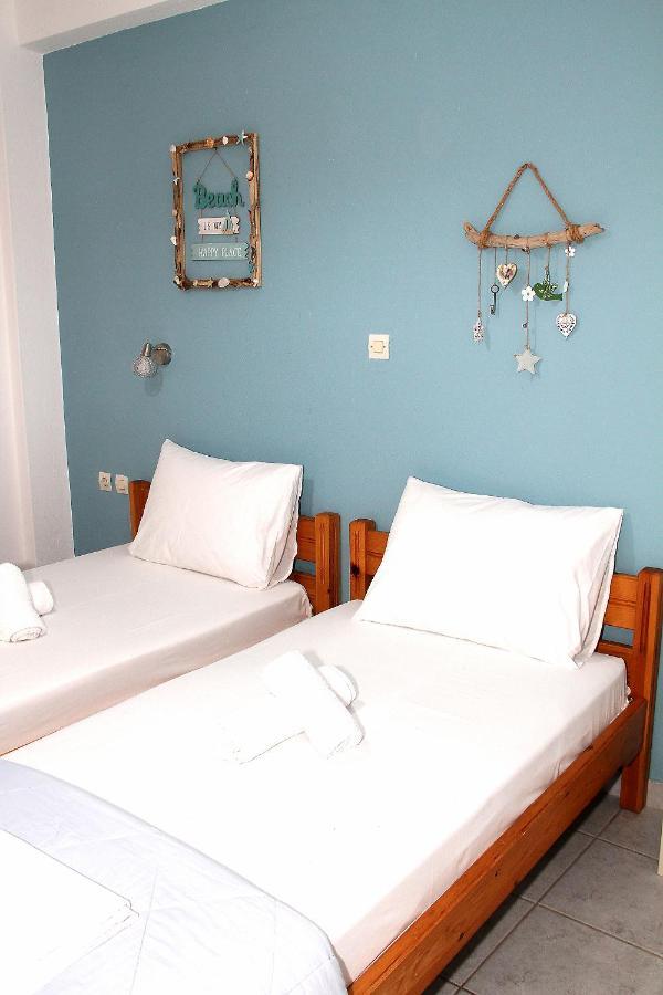 Lemonia Hotell Paralía Eksteriør bilde
