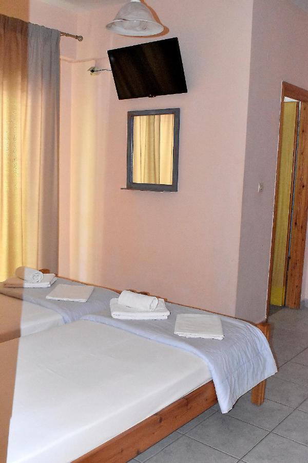 Lemonia Hotell Paralía Eksteriør bilde