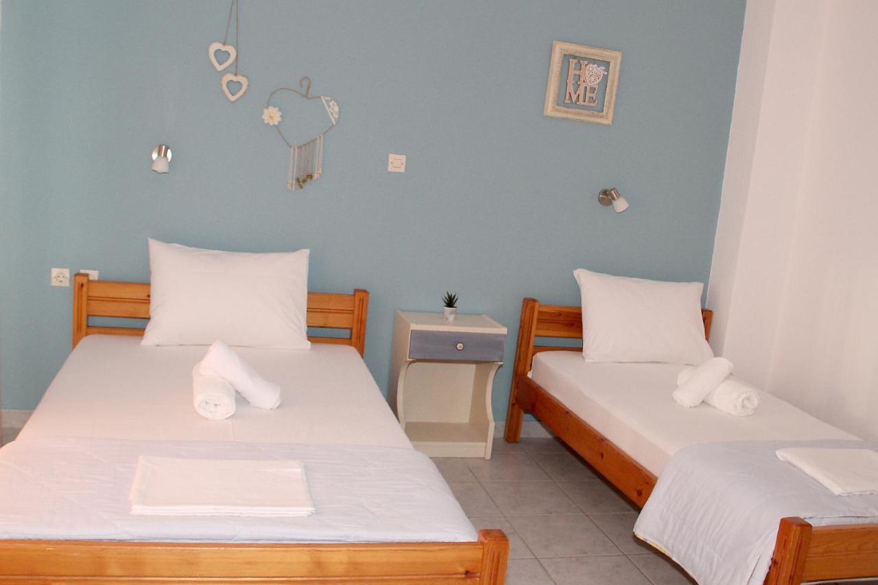 Lemonia Hotell Paralía Eksteriør bilde