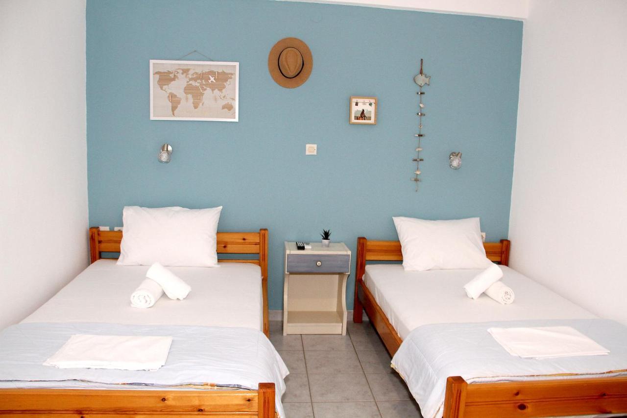 Lemonia Hotell Paralía Eksteriør bilde
