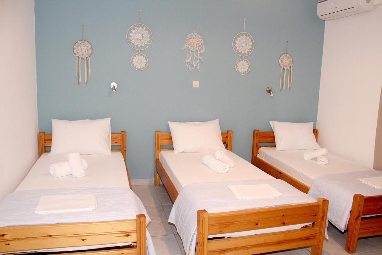 Lemonia Hotell Paralía Eksteriør bilde