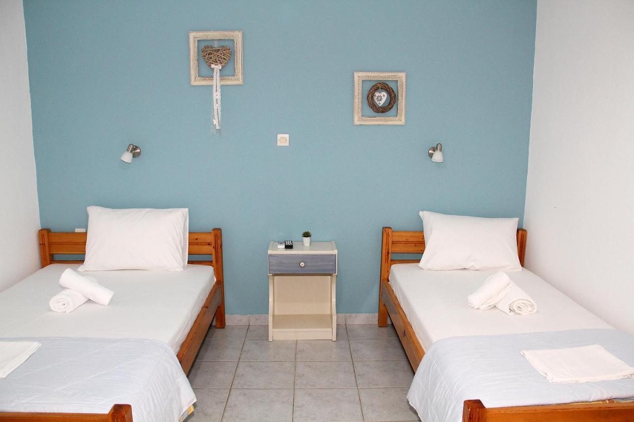 Lemonia Hotell Paralía Eksteriør bilde