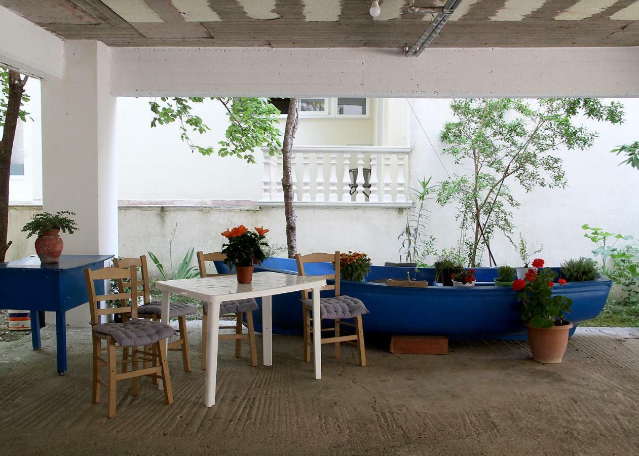Lemonia Hotell Paralía Eksteriør bilde