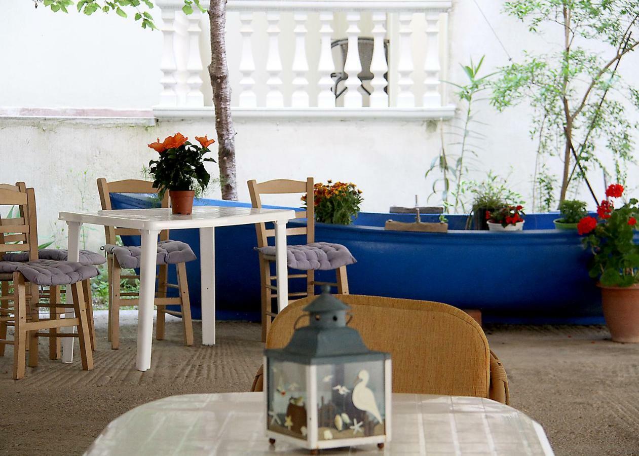 Lemonia Hotell Paralía Eksteriør bilde